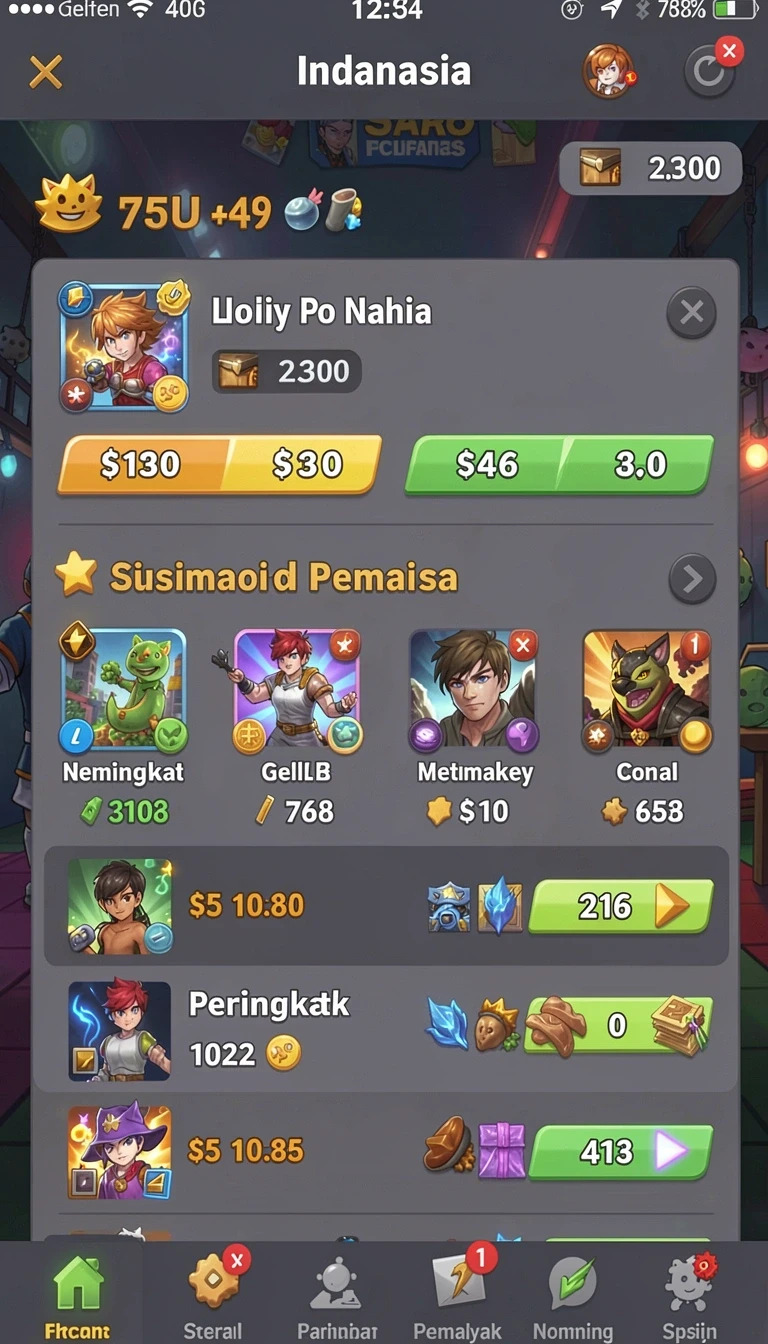 Screenshot Cara Update Aplikasi milo4d ke Versi Terbaru nomor 2